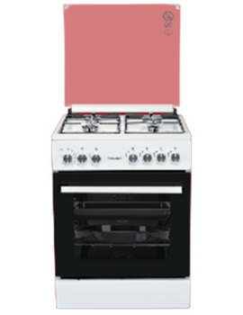 cuisinière Thomson 4 feux catalysée blanche