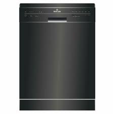 LAVE VAISSELLE 12 COUVERTS 06 PROGRAMMES PANIER A COUVERTS AFFICHEUR LED RAYLAN BLACK
