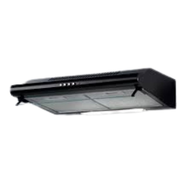 Hotte aspirante de cuisine thomson 60 clb noir