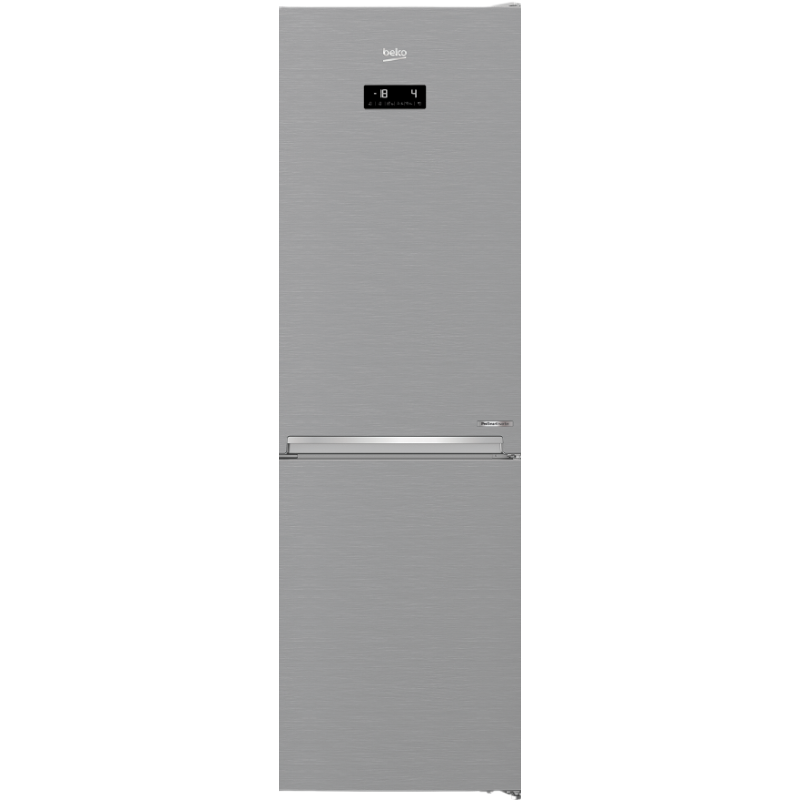 COMBI BEKO 450 L NO FROST/AFFICH/HARVEST FRESH/PROSMART INVERTER/SILVER