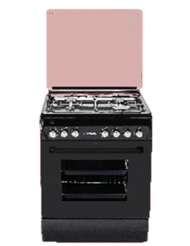 cuisinière Thomson 4 feux catalysée noire