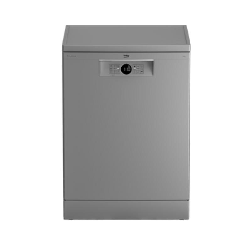 Lave-vaisselle beko 15 couverts silver