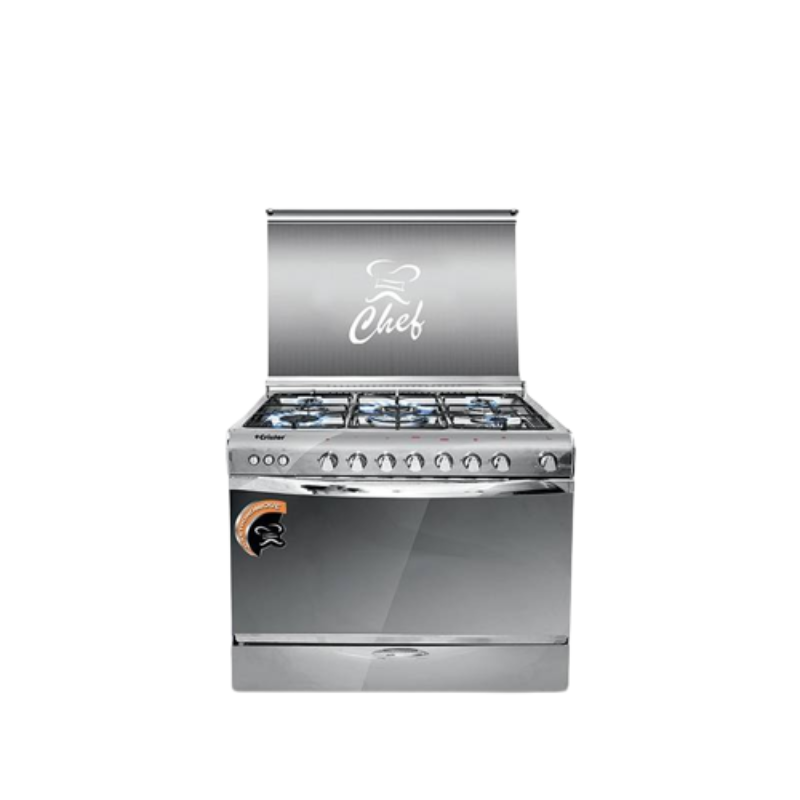 cuisinière cristo 5F grise